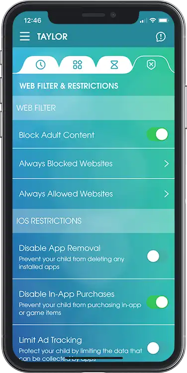 nikkel Reisbureau Ontwikkelen 1 Web Filter for Android & iOS | OurPact - Parental Control App