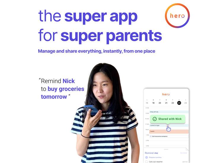 Hero – The Super App for Super Parents