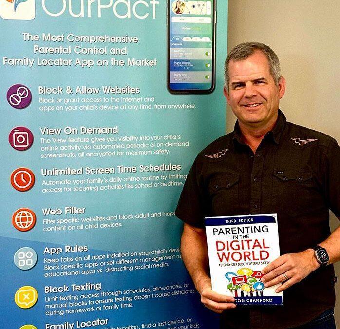 OurPact Announces Partnership with the Cyber Safety Cop Clayton Cranford, a National Authority on Social Media and Child Safety.