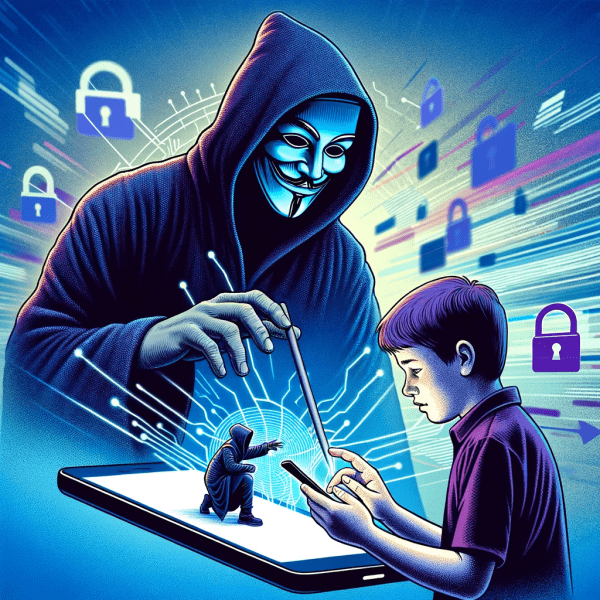 Safeguarding Children Online: Smart Strategies Against Hackers and Scammers