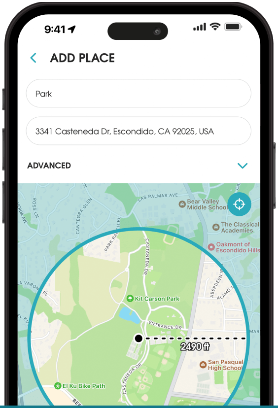 OurPact Family Locator Geofencea 