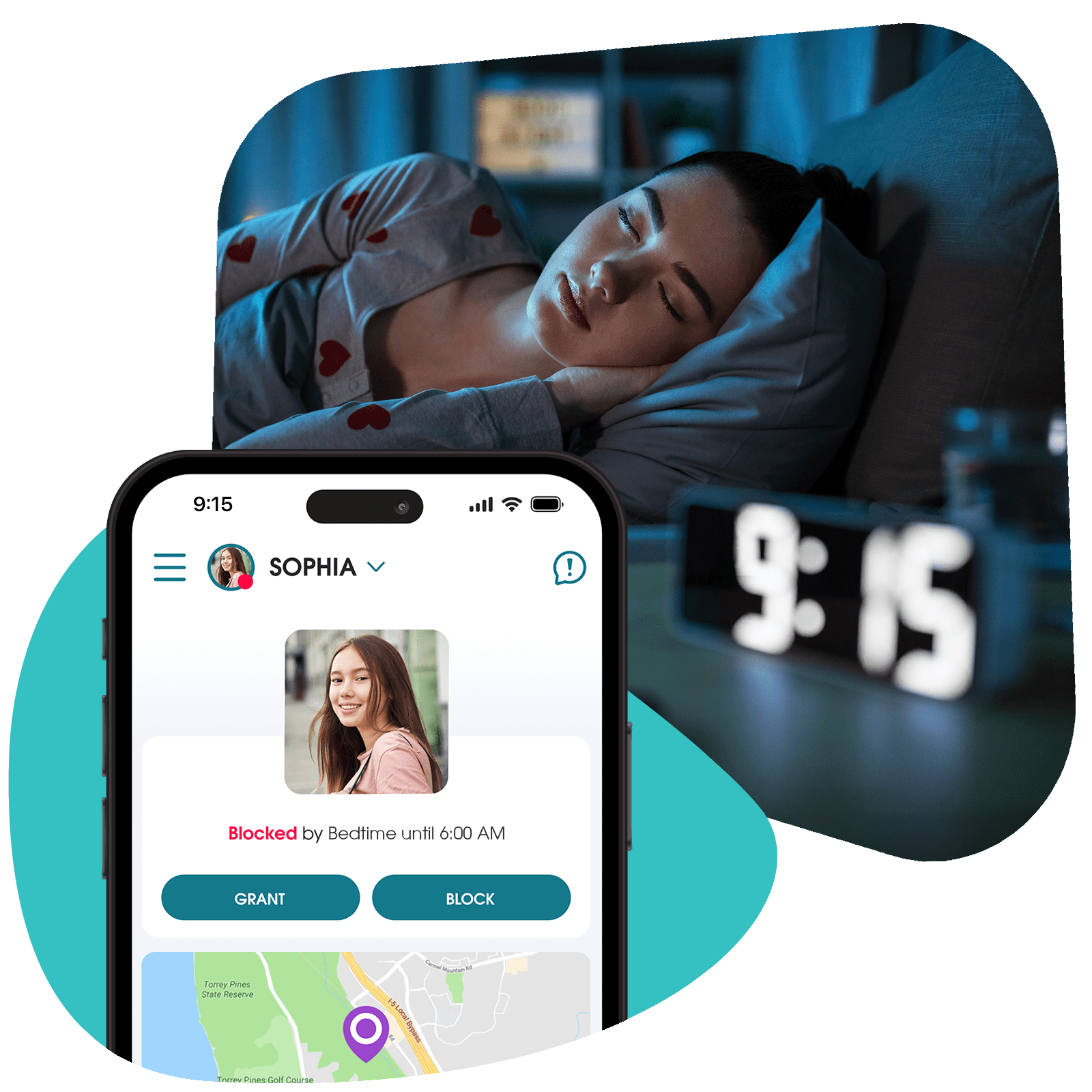 OurPact Schedules for Healthy Sleep and Screen Habits