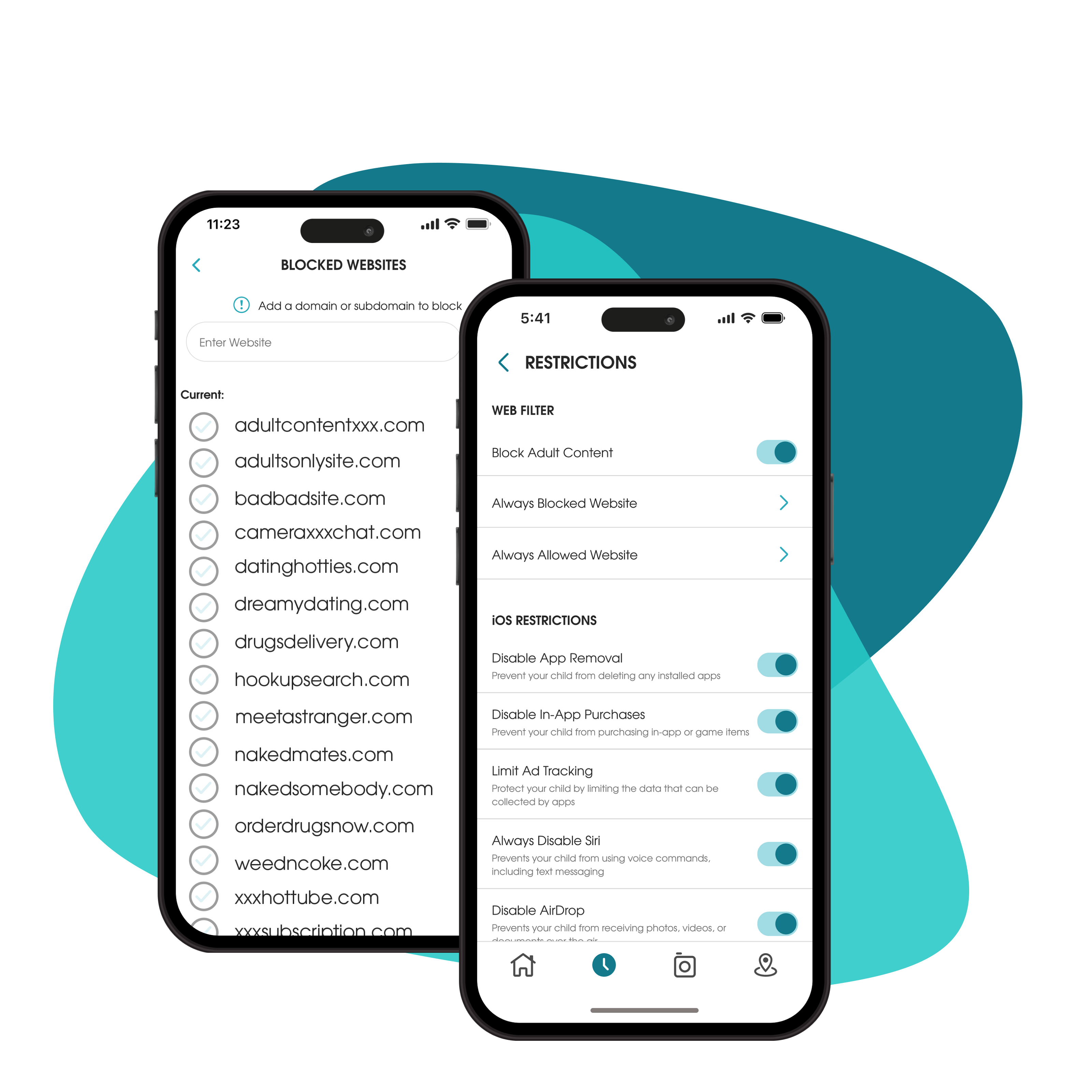 Device Restrictions with OurPact